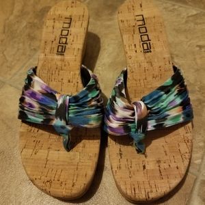 Multicolored Sandals